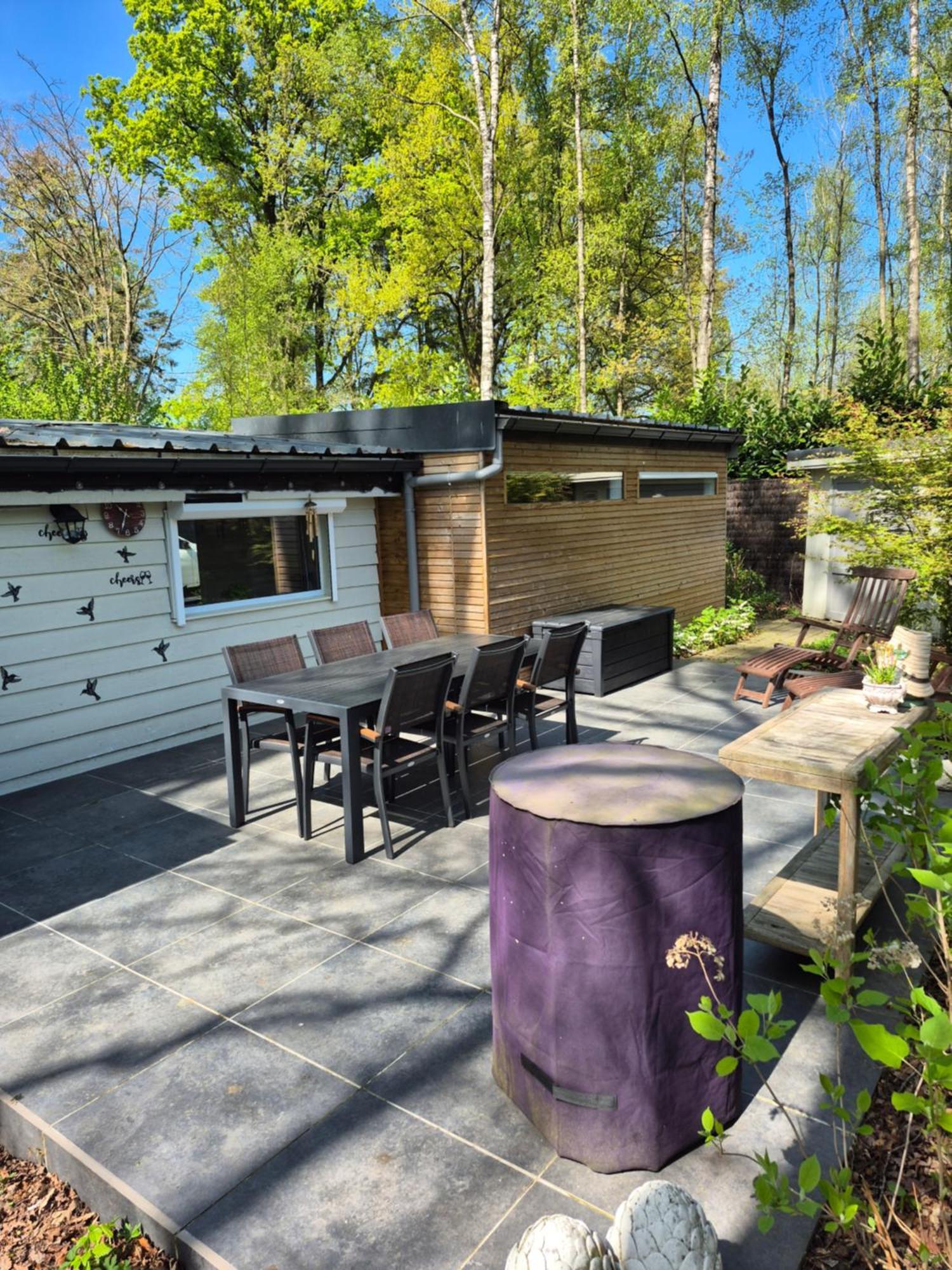 Chalet In Ursel 알터 외부 사진